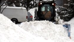 VOA: EE.UU. Frio polar azota gran parte del país
