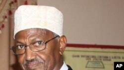 Wasiirka Arr.Dibadda ee Somalia