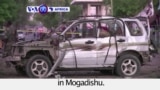 VOA60 Africa - Car Bomb Kills 5, Injures 11 in Mogadishu