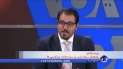 بهنام طالبلو: پایان سرکوب مردم و صدور انقلاب از جمله کارهایی است که جمهوری اسلامی باید انجام دهد