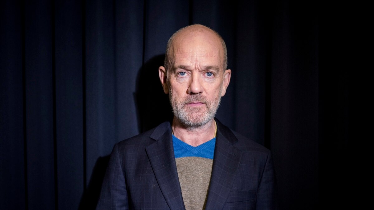 Something Old, Something New for Michael Stipe