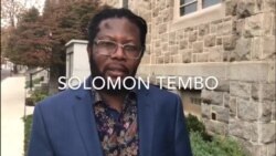 USolomon Tembo Odabuka eZimbabwe Uncintisa Kukhetho Lokudinga uMeya eMelika