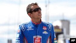 El británico Justin Wilson se encuentra en estado de coma tras el accidente en la pista de Pocono, Pensilvania.