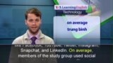 Phát âm chuẩn - Anh ngữ đặc biệt: Social Media and Sleep (VOA)