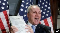 美国联邦众议院多数党党鞭斯考利斯（Rep. Steve Scalise, R-LA）