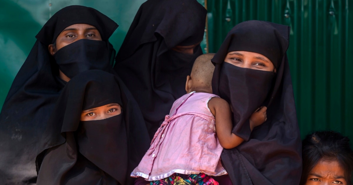 AP: Rape of Rohingya Women is 'Sweeping' and 'Methodical'