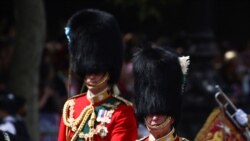 英國慶祝伊麗莎白二世女王登基白金禧年