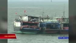 Việt Nam xua đuổi hàng ngàn tàu Trung Quốc xâm phạm lãnh hải