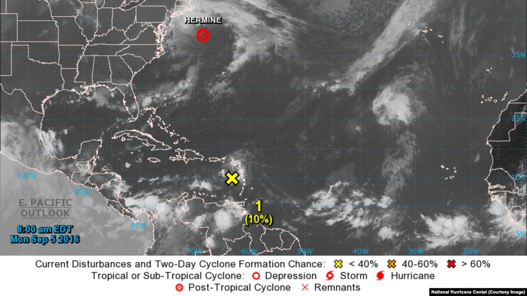 E. Pacific Outlook - National Hurricane Center 
