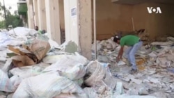 爆炸一週後 貝魯特人民依然在瓦礫中重建