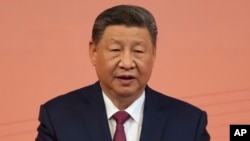 ប្រធានាធិបតីចិន​លោក Xi Jinping ថ្លែង​នៅទីក្រុង​ Macao កាលពីថ្ងៃទី​១៩ ធ្នូ ឆ្នាំ២០២៤។