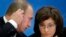 Владимир Путин и Эльвира Набиуллина 
