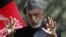 Afghan President Hamid Karzai speaks during a news conference in Kabul (file photo).