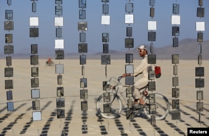 Burning Man Festival Art Installation
