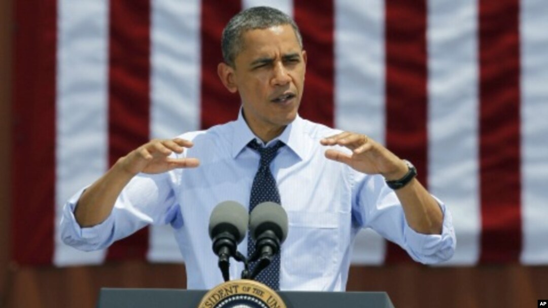 Tổng thống Hoa Kỳ Barack Obama