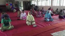 په هندوستان کې د یوگا ورزش اسلامي رنگ