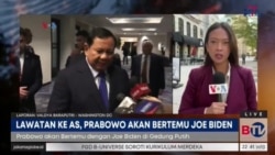 Laporan VOA untuk BTV: Lawatan ke AS, Prabowo akan Bertemu Joe Biden