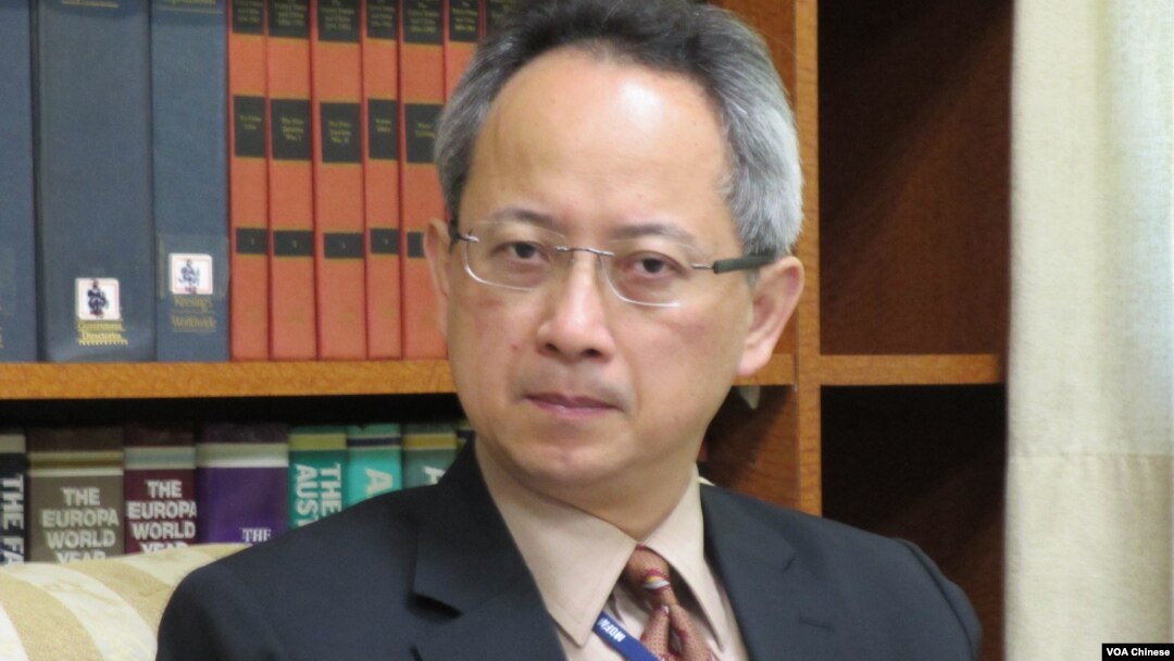  台灣外交部發言人夏季昌 
