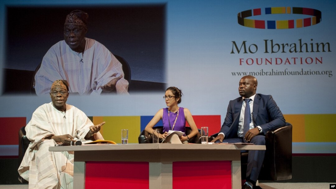 Mo Ibrahim ibubamfu ari nawe yitirirwa Ibrahim Foundation.