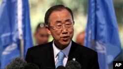 Babban Sakataren Majalisar Dinkin Duniya, Ban Ki-moon