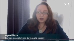 Aysel Vəzir: Əfqanıstan qadınlarının gücü və qəhrəmanlığı diqqət mərkəzində olmalıdır