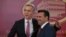 Zaev and Stoltenberg