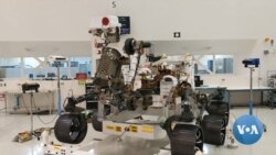 NASA Preps New Mars Rover for Special Mission