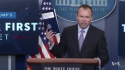 White House Unveils 'Taxpayer-First' Budget Request