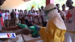 WHO báo động dịch Ebola ở Congo