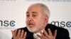 Iranian Foreign Minister Mohammad Javad Zarif speaks on the second day of the Munich Security Conference in Munich, Germany, Saturday, Feb. 15, 2020.