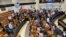 Algunos curules lucían vacíos esta semana en el parlamento de Nicaragua