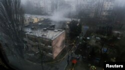 Официјални лица претходно соопштија дека бројот на загинати во несреќата во предградие на Киев е 18 лица, меѓу кои и деца