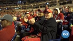 Baseball Brings Sense of Unity to Politically Divided Washington