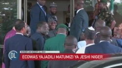 ECOWAS yatayarisha mipango ya uwezekano wa kuingia kijeshi Niger