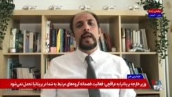 حامد آئینه‌وند : جمهوری اسلامی درکی از مقابله با امریکا ندارد و به سوی نابودی می‌رود 
