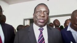 Mutungamiri weNyika, VaMnangagwa, Vanobata Maoko kuMhuri yekwaTsvangirai