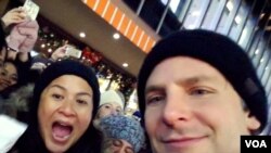 Sita selfie dengan Bradley Cooper di New York