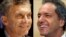 Daniel Scioli y Mauricio Macri disputan la presidencia de Argentina.