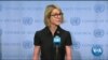 New US Ambassador to UN Takes Up Post