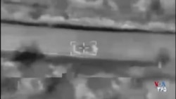 لحظه کشته شدن سه عضو حزب‌الله توسط ارتش اسرائیل
