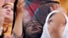 Muslim women react upon seeing a relic, believed to be a hair from the beard of Prophet Mohammad, displayed to devotees on the death anniversary of Hazrat Ali, son-in-law of Prophet Mohammad, at Hazratbal shrine during the holy month of Ramadan in Srinaga, Indian-controlled Kashmir.