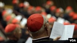 El arzobispo de Washington, D.C., Donald W. Wuerl, también asistió al Vaticano.