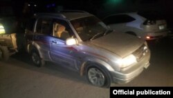 Gaarigii Afduubka lagu Geystay 