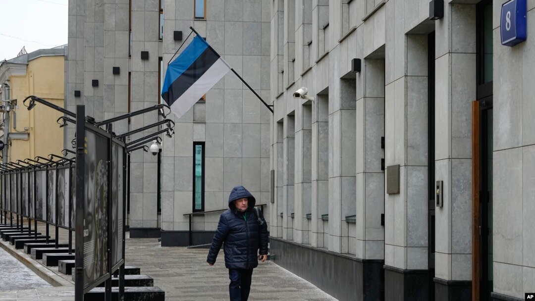 Estonska ambasada u Moskvi (Foto:/Alexander Zemlianichenko)