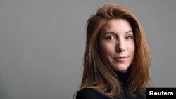 La periodista sueca Kim Wall, asesinada mientras realizaba un reportaje en su propio país.