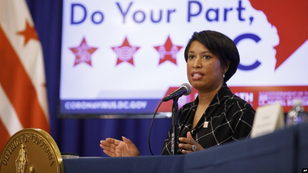 Walikota Washington, D.C., Muriel Bowser