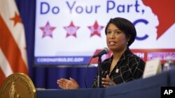 Walikota Washington, D.C., Muriel Bowser