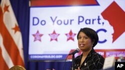 Walikota Washington DC, Muriel Bowser 