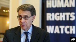 Виконавчий директор HRW Кеннет Рот