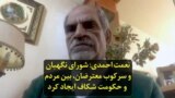 نعمت احمدی: شورای نگهبان و سرکوب معترضان، بین مردم و حکومت شکاف ایجاد کرد